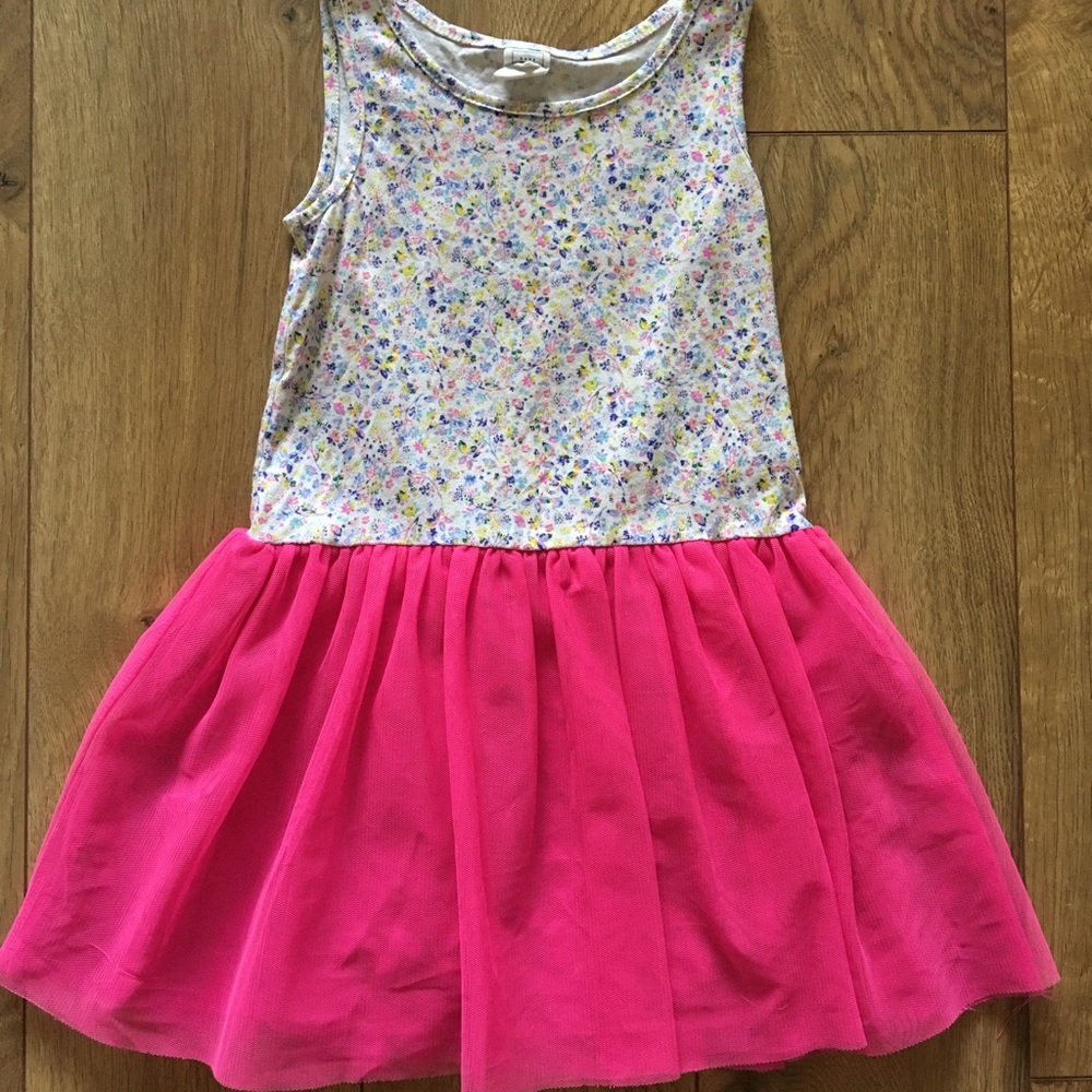 Baby Gap Floral TuTu Dress